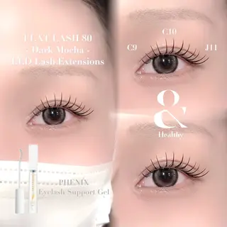 マツエク・マツパ ＊OLIVIA池袋 ＊長友のマツエク・マツパデザイン