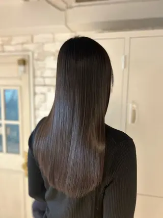 ロング Ogane Mikotoのヘアスタイル