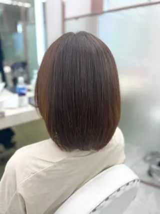 ミディアム 髪質改善 / coa しずく🐈‍⬛のヘアスタイル