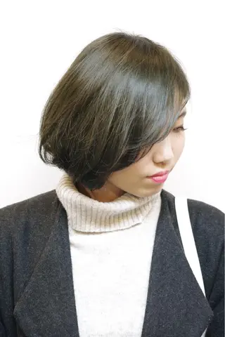 ショート カラー 松田 光雄のヘアスタイル