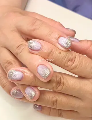 ネイル nu.sheer honoのネイルデザイン