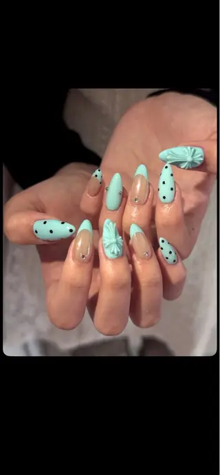 ネイル Ribbonnail salonのネイルデザイン