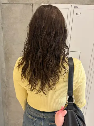 ロング パーマ ウルフ/レイヤー shinoのヘアスタイル