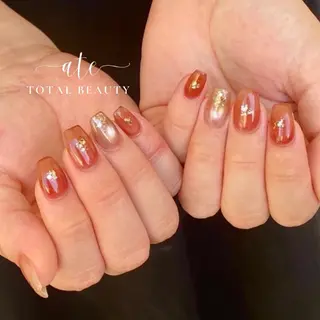 ネイル ate新都心店 miyuのネイルデザイン
