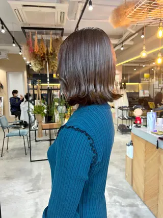 カラー 髪質改善/はるか 透明感カラー🧸のヘアスタイル