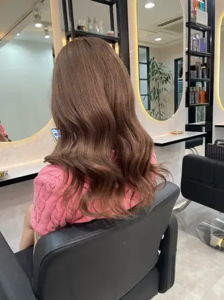 ミディアム ゆりあ☆彡 Lapisのヘアスタイル