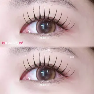 マツエク・マツパ ᴘʟᴀᴛɪɴᴜᴍ ᴅᴏʟʟ FUKAのマツエク・マツパデザイン