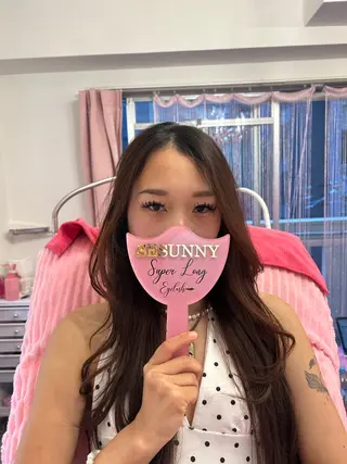 マツエク・マツパ SESUNNY セサニー MAYAのマツエク・マツパデザイン