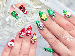 ネイル ✨Nailsalon Vi+✨のネイルデザイン