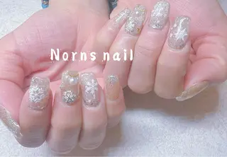 ネイル Norns nail (猫いるサロン🐈)のネイルデザイン