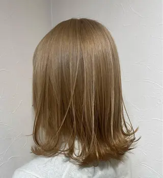 ミディアム カラー メンズ FUKUSHIMAのヘアスタイル
