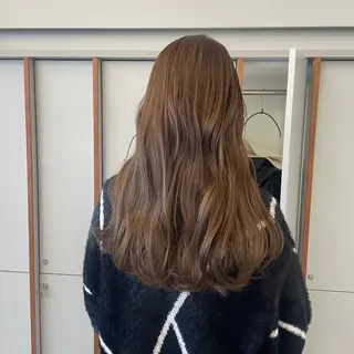 ロング カラー 髪質改善カラー/ボブ 🌻Mutsumiのヘアスタイル