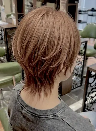 ショート はせがわ りえのヘアスタイル