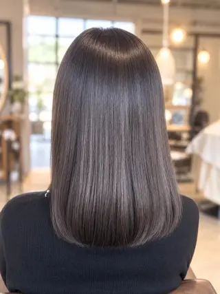 セミロング Li'a【リア】 ANNAのヘアスタイル