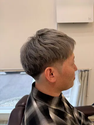 ショート メンズ 永井 天斗のヘアスタイル