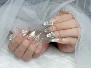ネイル Cloudy Chan Nailのネイルデザイン