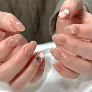 ネイル 【OKIKA】 らん🦖🌈🧡のマツエク・マツパデザイン
