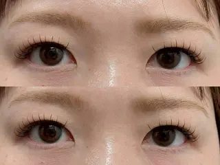 マツエク・マツパ 菜々 ♡♩のマツエク・マツパデザイン