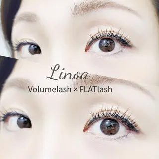 マツエク・マツパ 恵比寿Linoa☪ 💆‍♀ISONO のマツエク・マツパデザイン