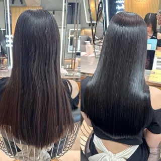 ロング カラー ✨髪質改善特化✨副 店長椎葉信乃介のヘアスタイル