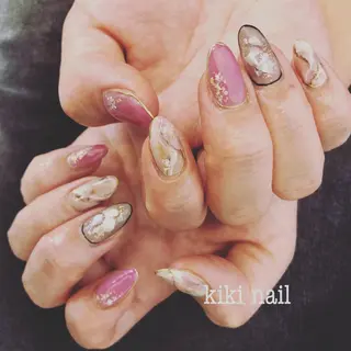 ネイル kiki nail &brow二子玉川のネイルデザイン