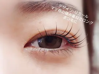 マツエク・マツパ ビューティーサロン MOMOのマツエク・マツパデザイン