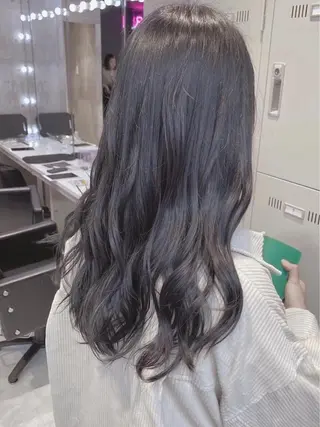 ロング カラー ヘアアレンジ メンズ似合わせ🪞 kotoriのヘアスタイル