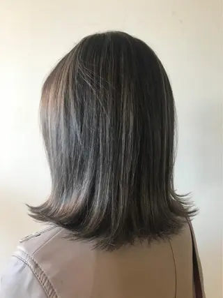 ミディアム アキモト マサキ/ パーマ人気NO1のヘアスタイル