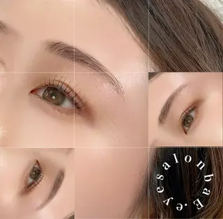 マツエク・マツパ baE. eyesalonのマツエク・マツパデザイン