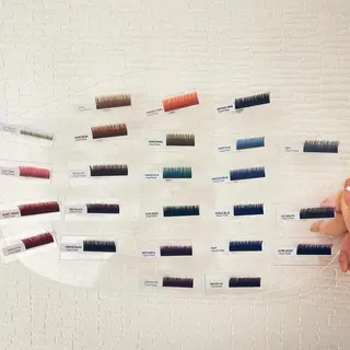 マツエク・マツパ eyelash studio Zenのマツエク・マツパデザイン