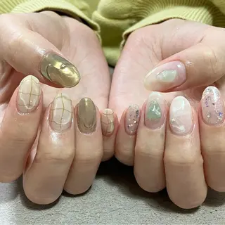 ネイル clocln / Suzukaのネイルデザイン
