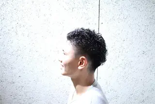 パーマ メンズ creep hair nozomiのヘアスタイル
