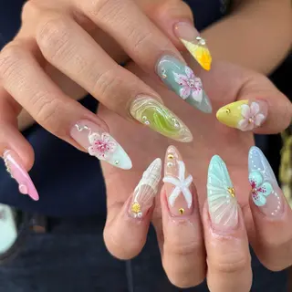 ネイル ballie／小野原 なつみのネイルデザイン