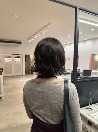 パーマ noi / nonoのヘアスタイル