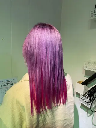 カラー 黒川 奨のヘアスタイル