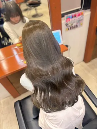 ロング AYANO💎💎 CIEL なんば店のヘアスタイル