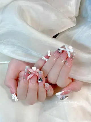 ネイル Lavender nail·中島公園のネイルデザイン