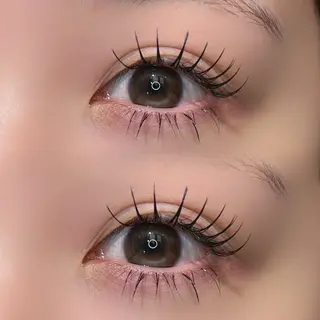 マツエク・マツパ 🎀🩶韓国風束感 エク/マナミ🪽のマツエク・マツパデザイン