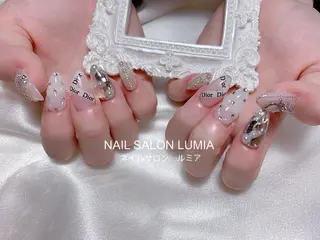 ネイル ネイルサロン ルミア Lumia 店長施術のネイルデザイン