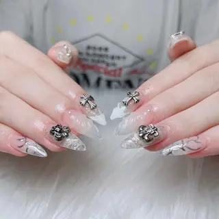 ネイル Sora nail 長さ出し専門店のネイルデザイン