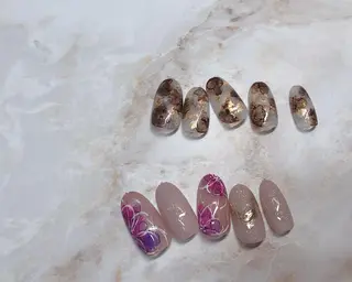 ネイル saki_ nail heronのネイルデザイン