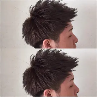 ショート メンズ circus by KENJE 町田店のヘアスタイル