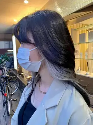 ロング カラー 髪質改善/艶カラー ⚡️コメス/錦糸町のヘアスタイル