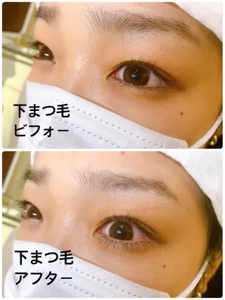 マツエク・マツパ Lash One 四条店のマツエク・マツパデザイン