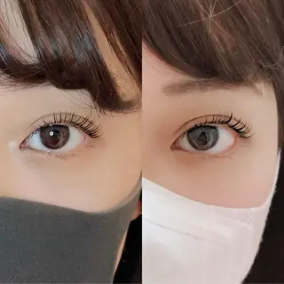 マツエク・マツパ 冨永 梓TiaLashのマツエク・マツパデザイン