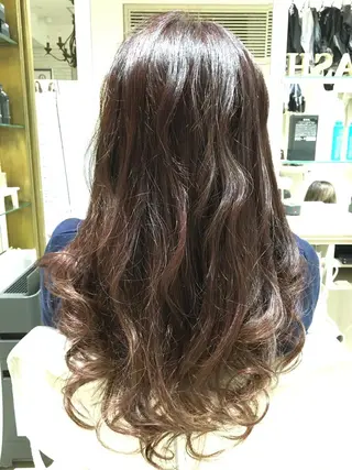 ロング カラー 似合う髪型見つけます AYAKAのヘアスタイル