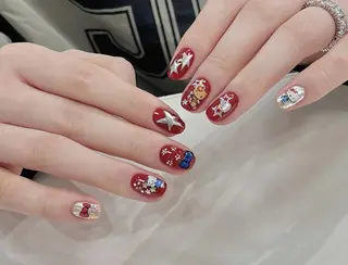 ネイル エリ🫧 nail池袋東口のネイルデザイン