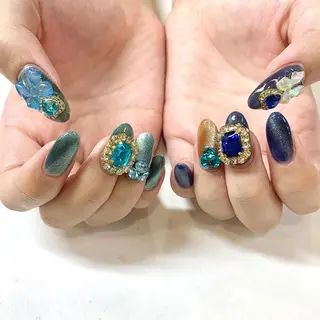 メンズ ネイル YUN君 🦍のネイルデザイン