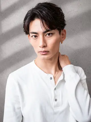 パーマ メンズ 直毛改善特化美容師/ 大森雄貴のヘアスタイル
