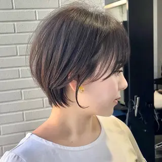 ショート ayane🎀／ メンズカットのヘアスタイル
